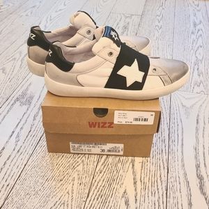 Wizz W6YZ Sneakers Bianco Nero size 38